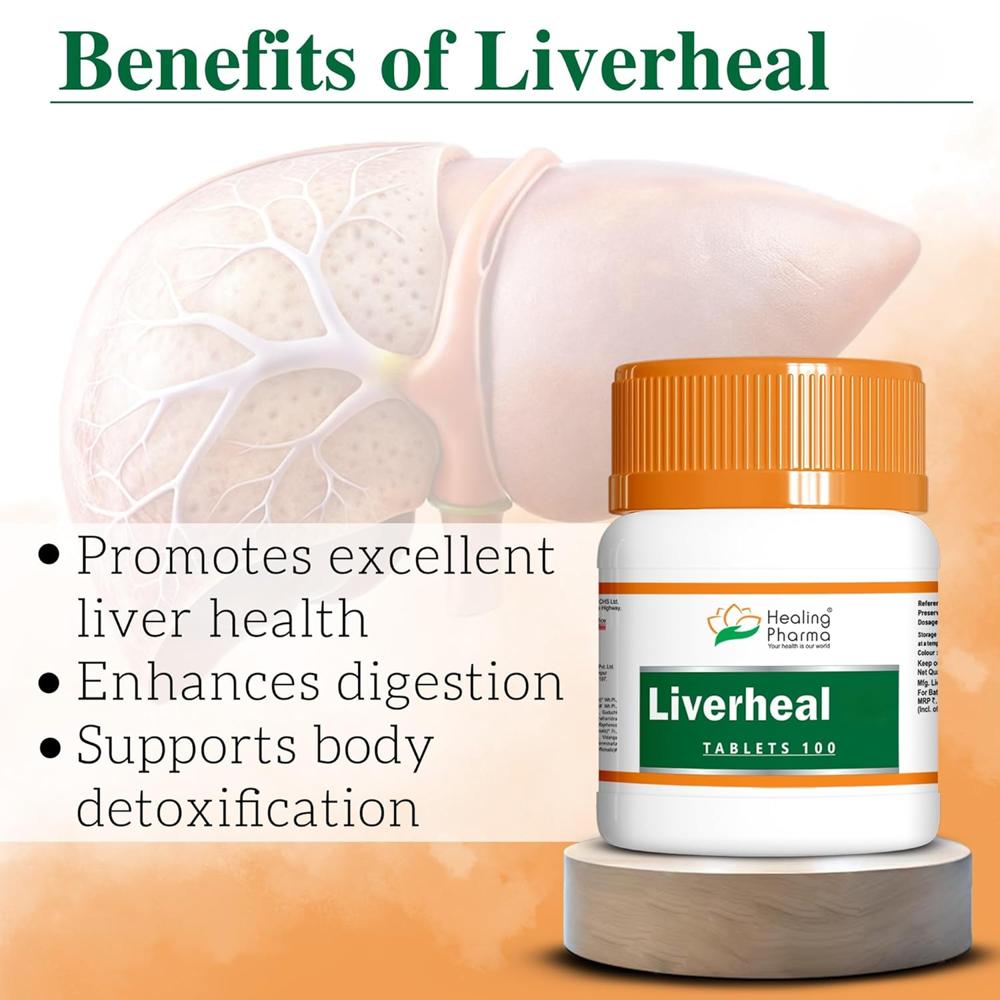 Liverheal Tablet