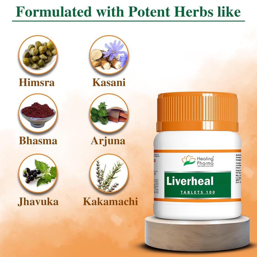 Liverheal Tablet - Brand Name: Healing Pharma