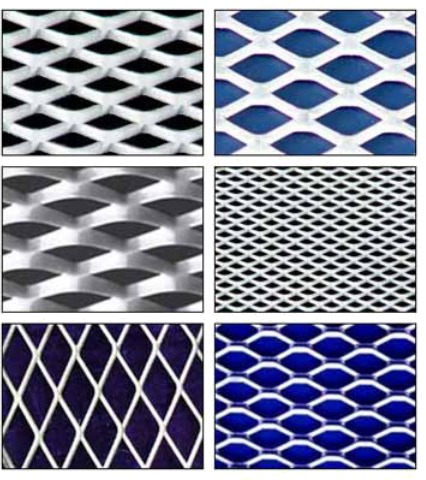 Expanded Metal Mesh