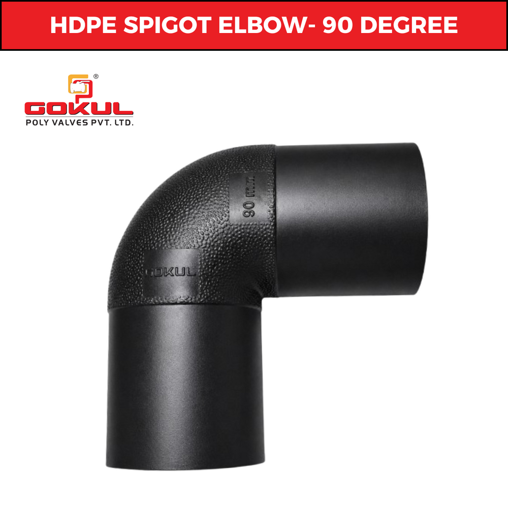 Gokul 90 Degree Hdpe Pipe Elbow