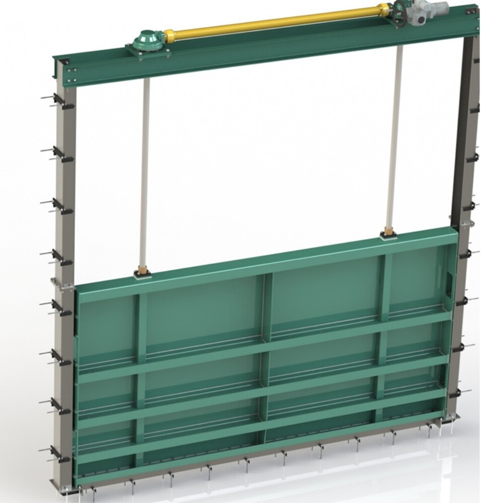 Water Gate - Application: Etp