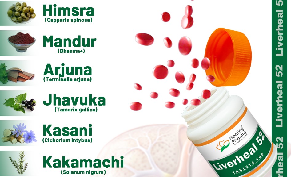 Liverheal Tablet - Brand Name: Healing Pharma