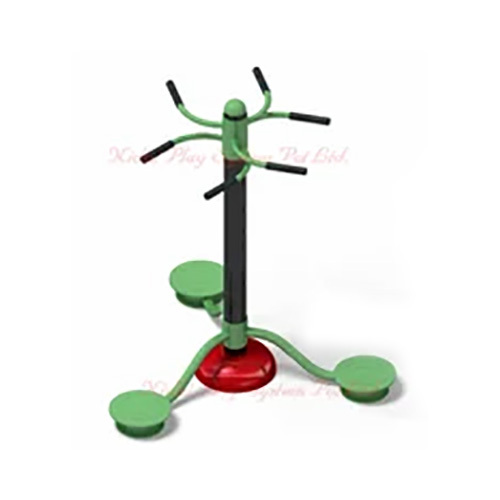 Triple Standing Twister