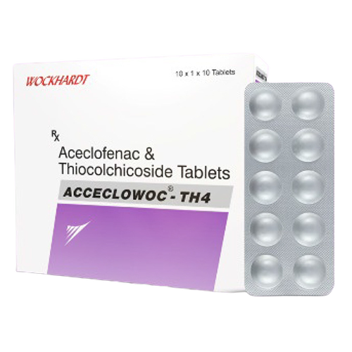 Aceclofenac And Thiocolchicoside Tablets