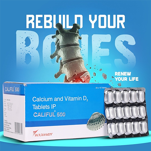 Calcium And Vitamin D3 Tablets