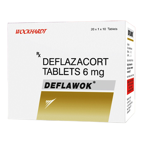 6mg Deflazacort Tablets