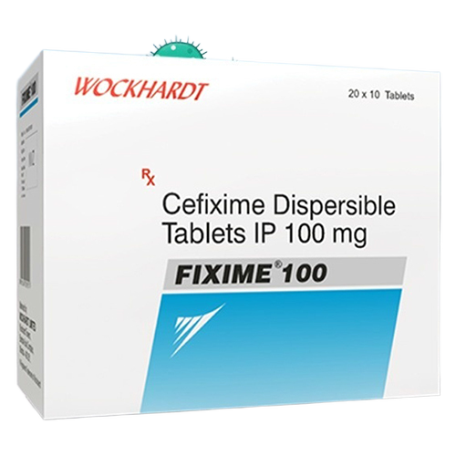 Cefixime Dispersible Tablets