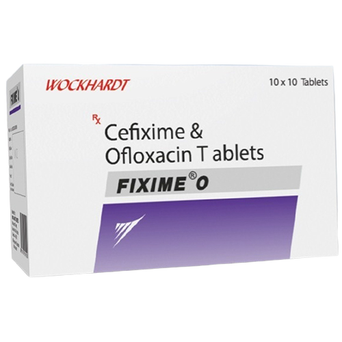 Cefixime And Ofloxacin Tablets
