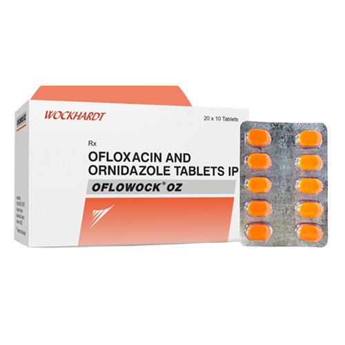 Ofloxacin And Ornidazole Tablets