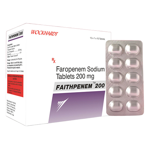 Feropenem Sodium Tablets