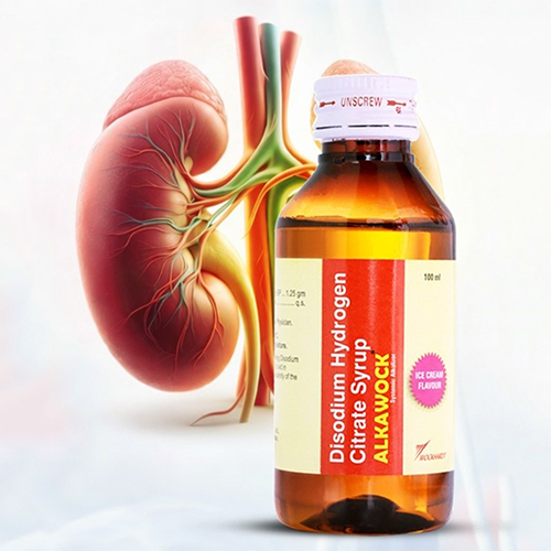 Disodium Hydrogen Citrate Syrup