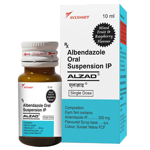 Albendazole Oral Suspension