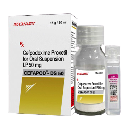 Cefpodoxime Proxetil Oral Suspension