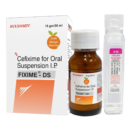 Cefixime Oral Sespension