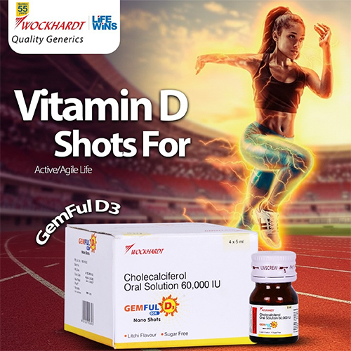 60000IU Cholecalciferol Oral Solution Syrup