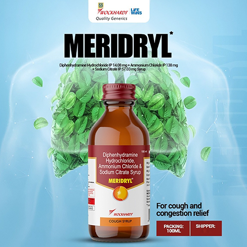 Diphenhydramine Hydrochloride And Sodium Citrate Syrup