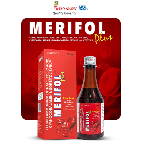 Ferric Ammonium Citrate And Sorbitol Syrup