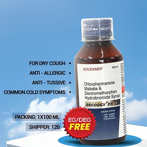 Chlorpheniramine Maleate Syrup