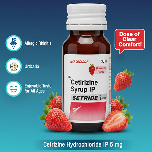 Cetirizine Syrup