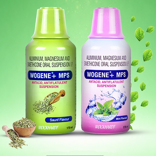Aluminium And Magnesium Suspension Syrup