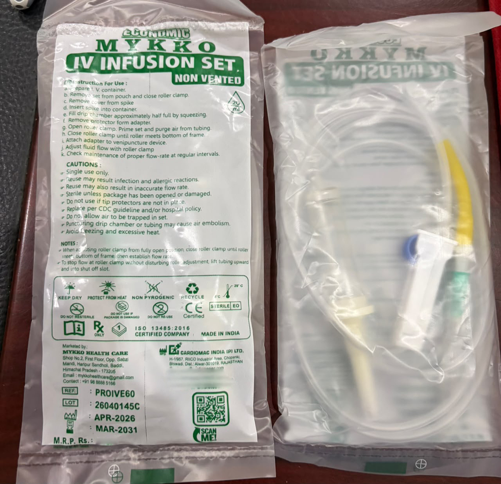 IV Infusion Set
