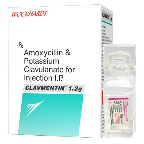 Amoxycillin And Potassium Clavulanate Injection