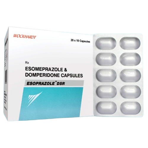 Esomeprazole And Domperidone Capsules