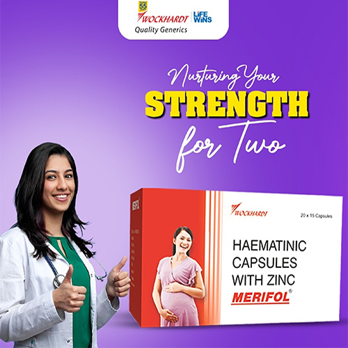 Haematinic Capsules With Zinc