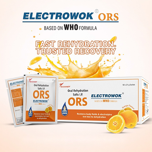 Oral Rehydration Salt Energy Drink Powder