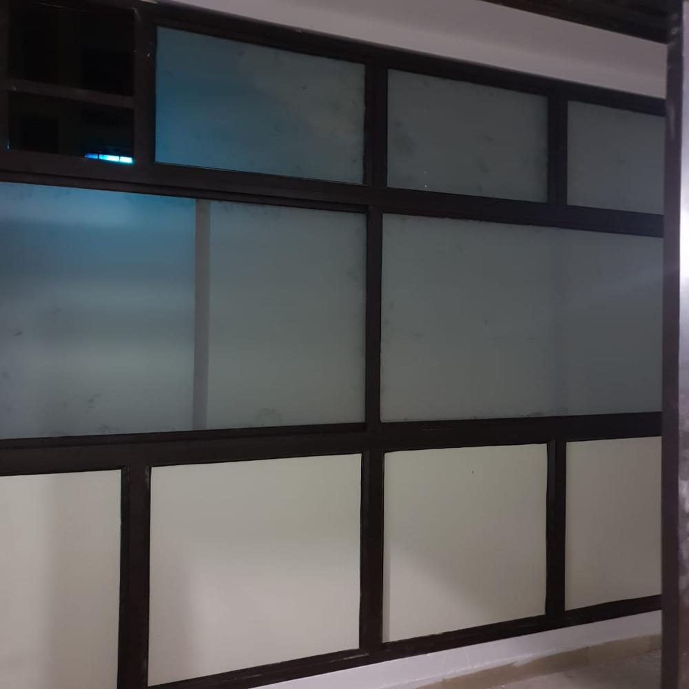 Aluminium Safety Three Track Sliding Balcony Covering System