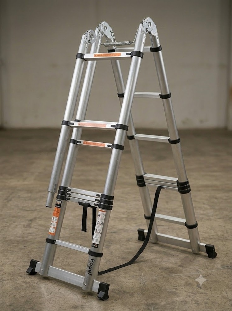 Aluminium Telescopic Ladder