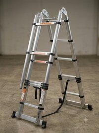 Aluminium Telescopic Ladder