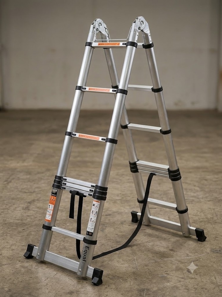 Aluminium Telescopic Ladder