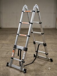 Aluminium Telescopic Ladder