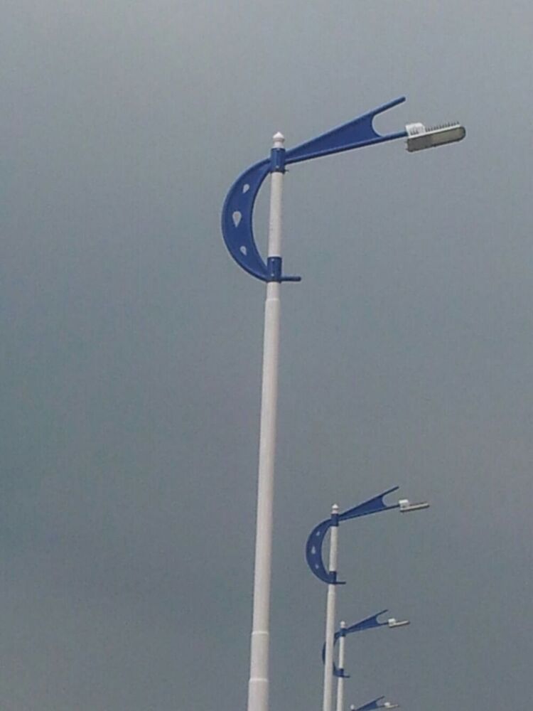 Street Light Pole - Application: Industrial