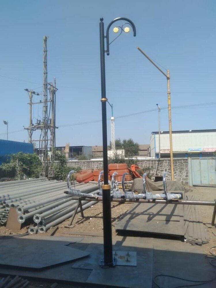 Street Light Pole - Application: Industrial
