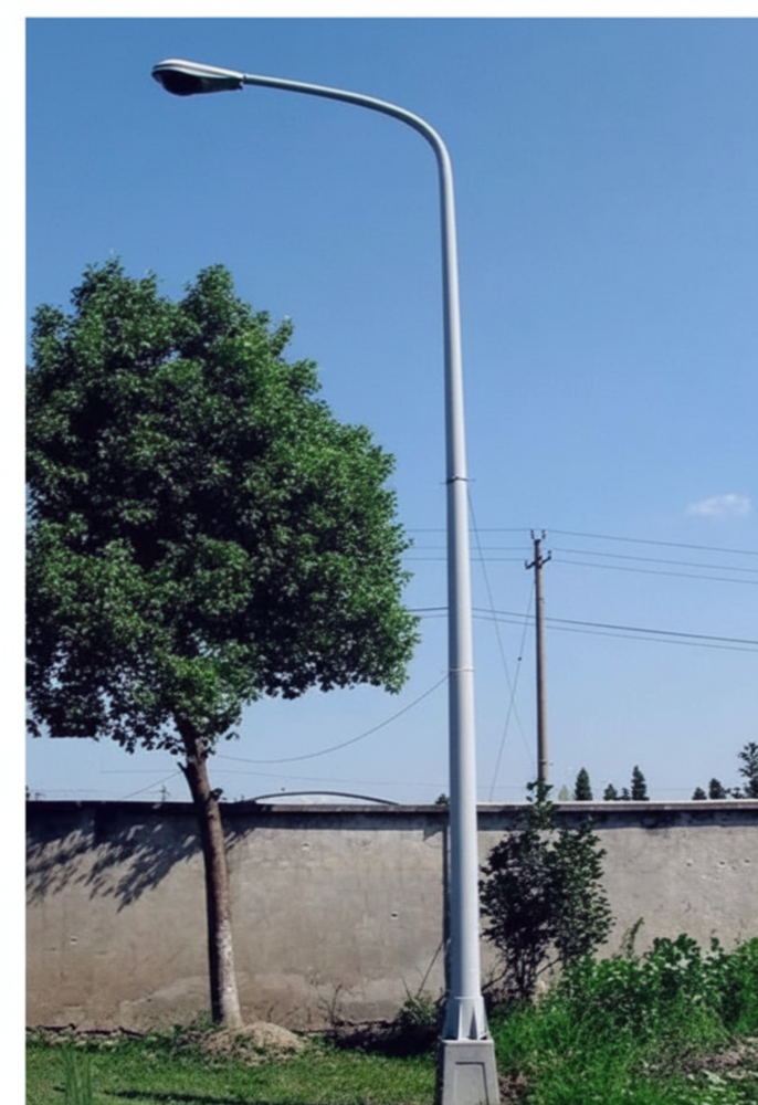 Street Light Pole - Application: Industrial