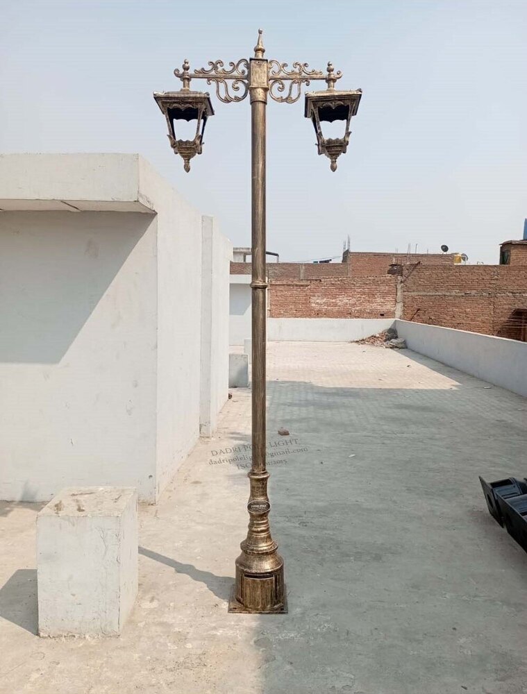 Street Light Pole - Application: Industrial