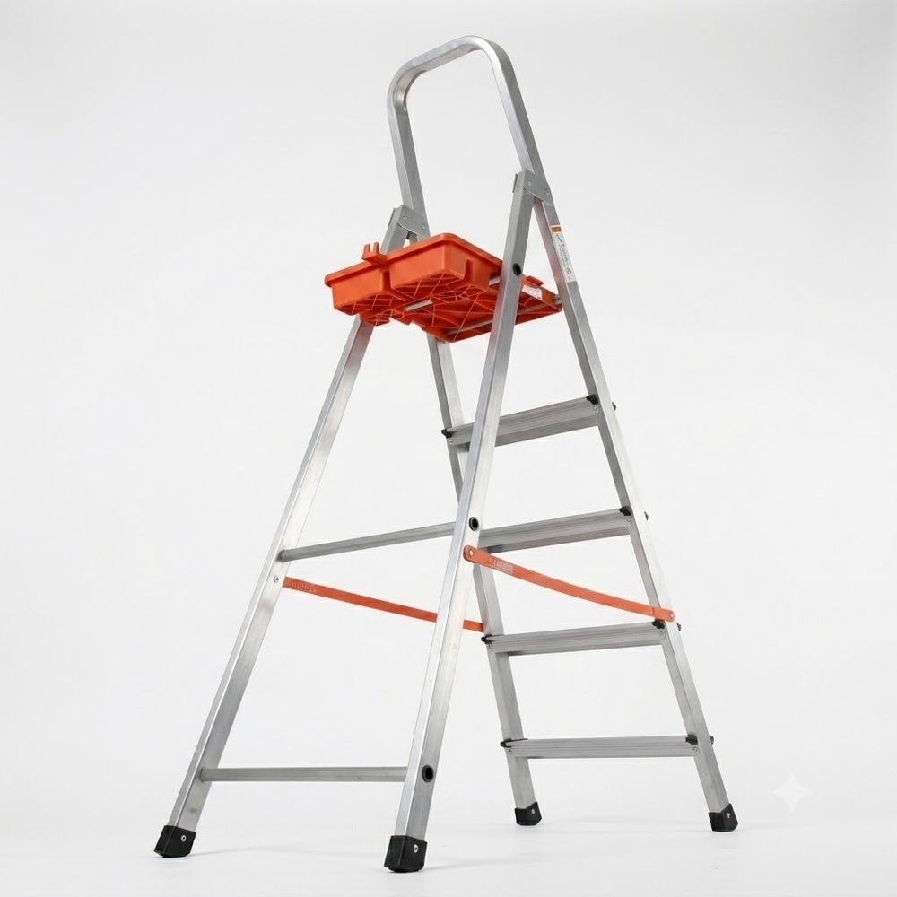 Self Support Ladder - Feature: Corrosion Resistant