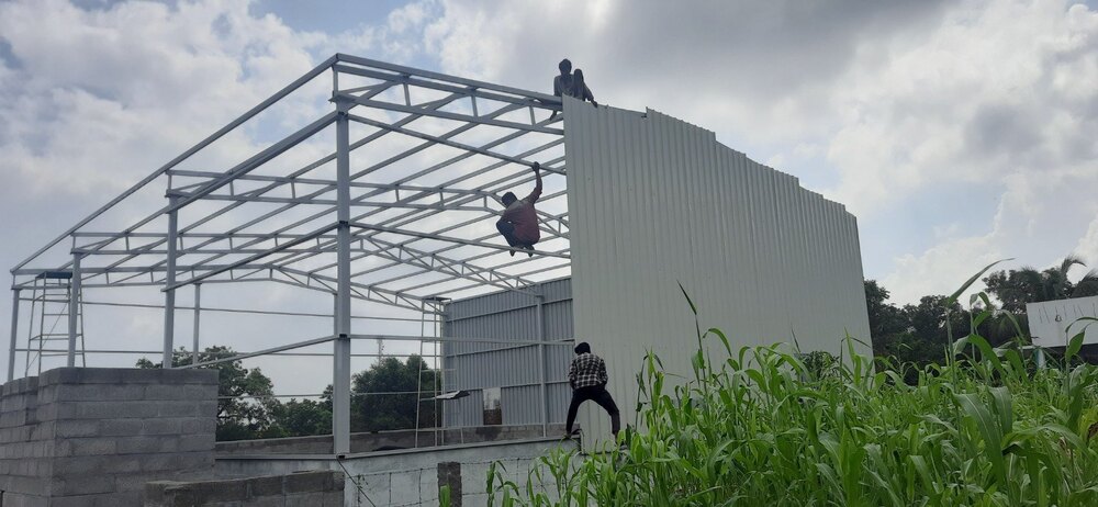 Peb Structures Fabrication Services