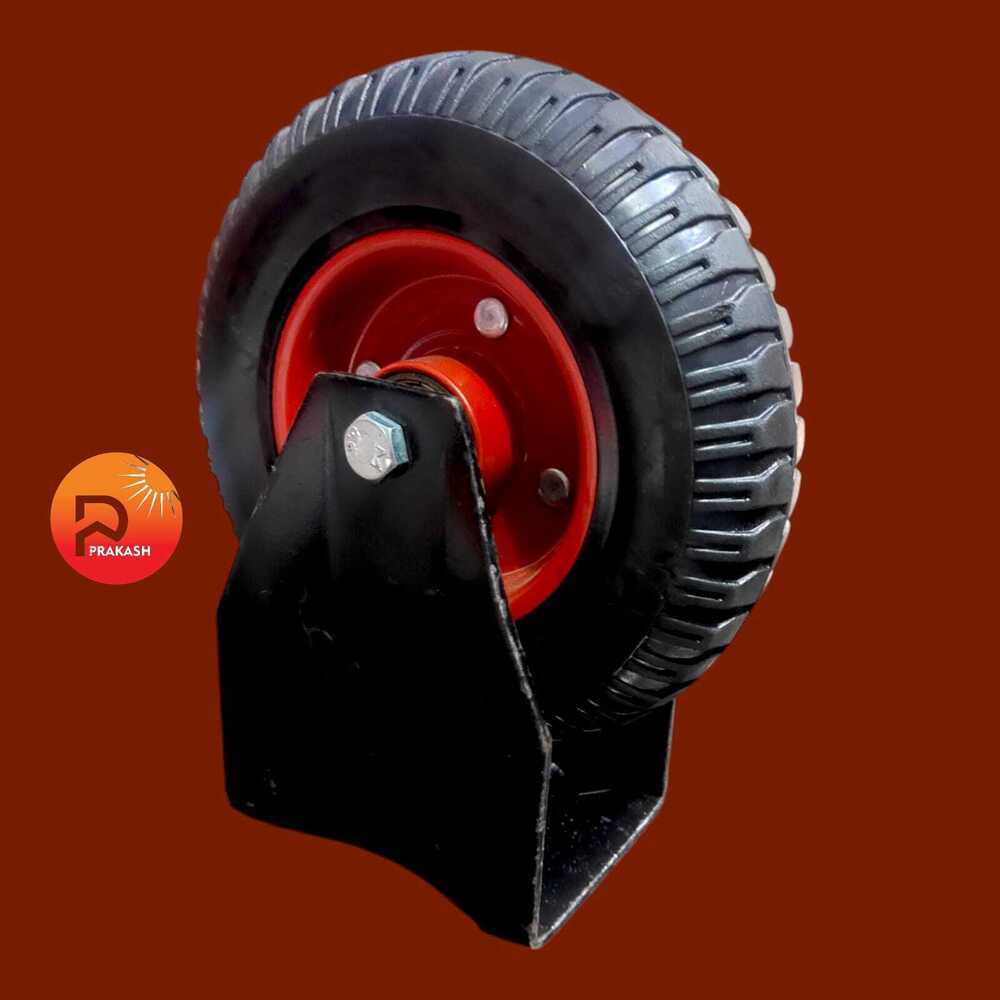 Heavy castor wheel