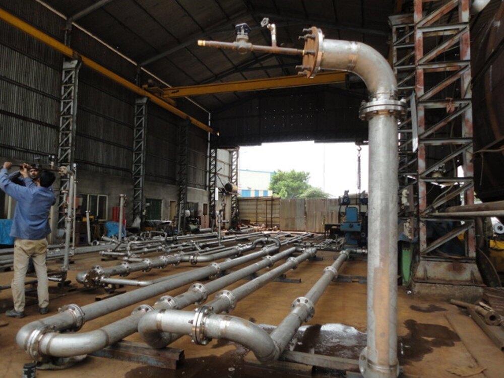 Piping Spools Fabrication Services