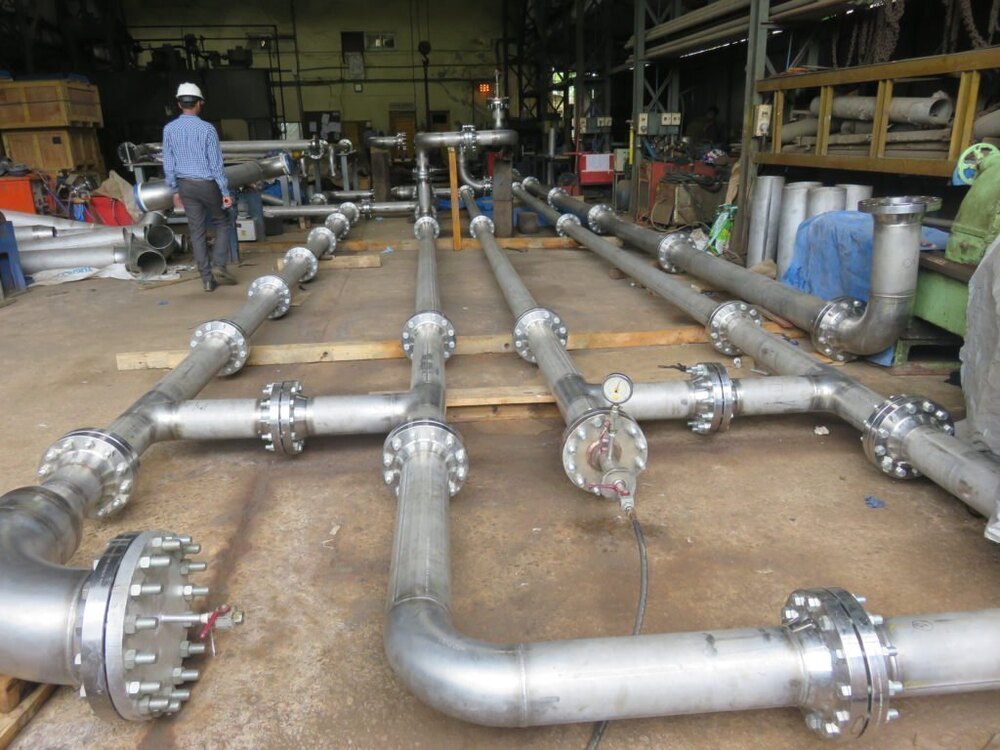Piping Spools Fabrication Services