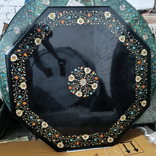 Marble Inlay Table Top