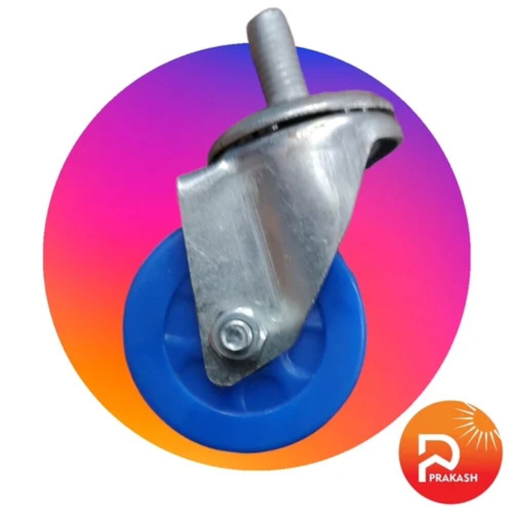 Thread Castor Wheel