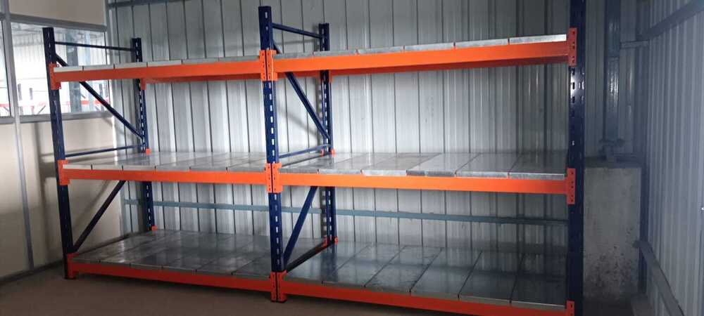 Industrial Storage Racks - Color: Orange