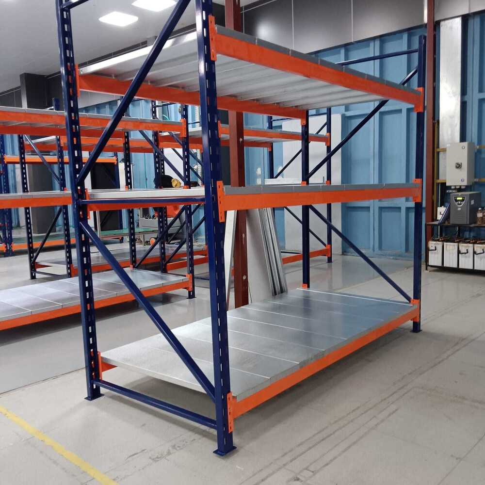 Industrial Storage Racks - Color: Orange