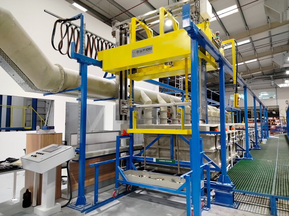 Industrial Process Plant - Feature: High Efficiency