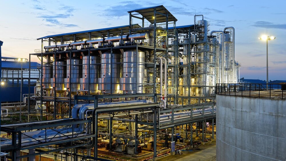 Industrial Process Plant - Feature: High Efficiency