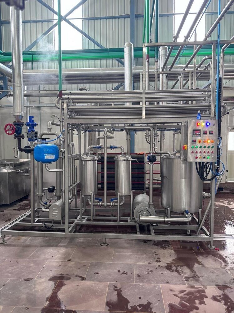 Industrial Process Plant - Feature: High Efficiency